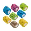 Colorful patterned medical bandages are breathable, comfortable and anti-allergy bandaging products Item Picture